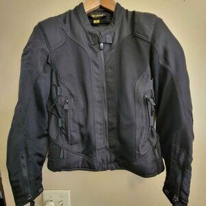 Scorpion Exo Women's Black Motorcycle Jacket